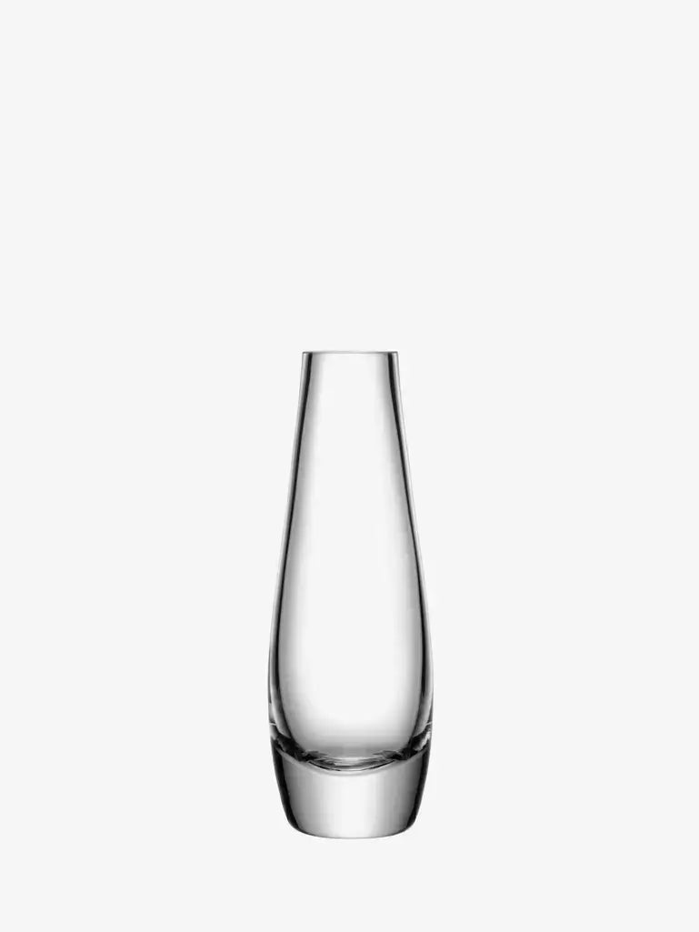 LSA Glass Flower Single Stem Vase