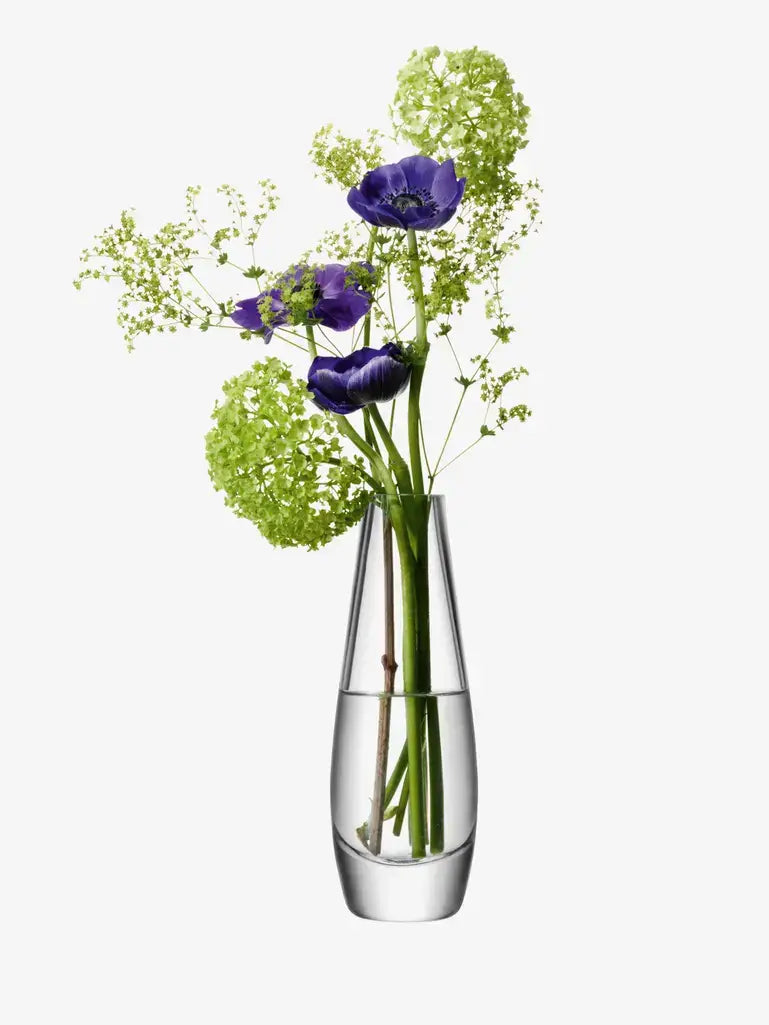 LSA Glass Flower Single Stem Vase
