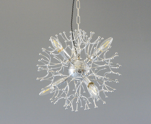 Mid Century Sputnik Pendant Light By Sciolari Circa 1960s