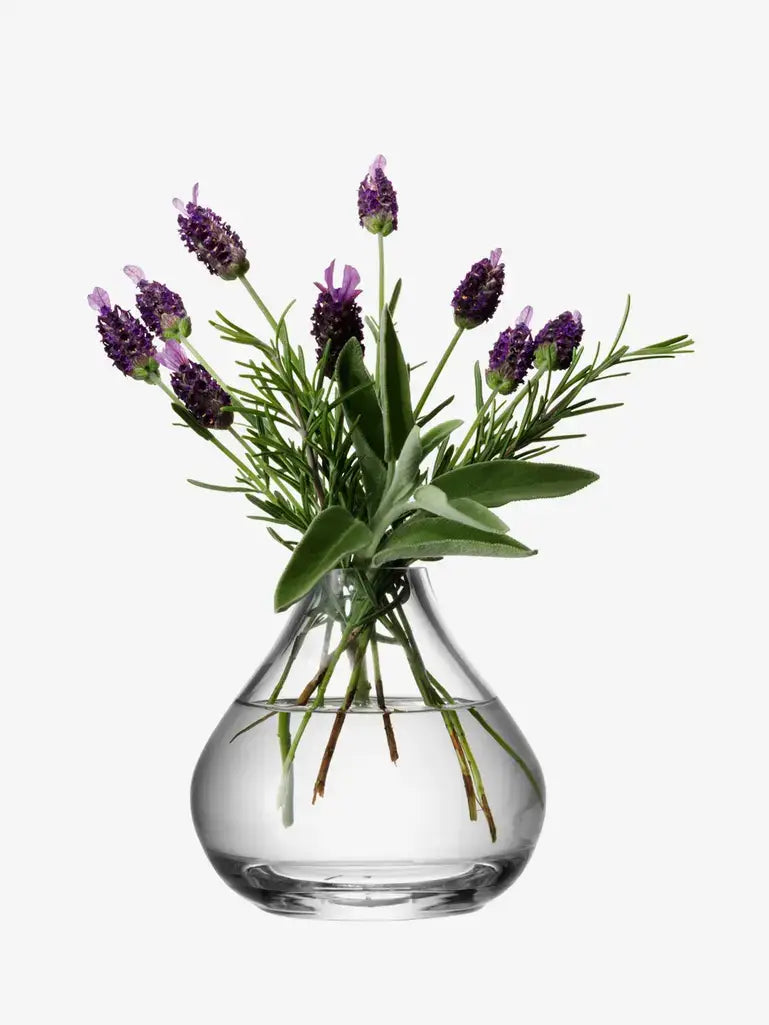 LSA International Flower Sprig Vase
